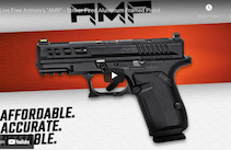 AMP (Aluminum Match-Grade Pistol) | Live Free Armory